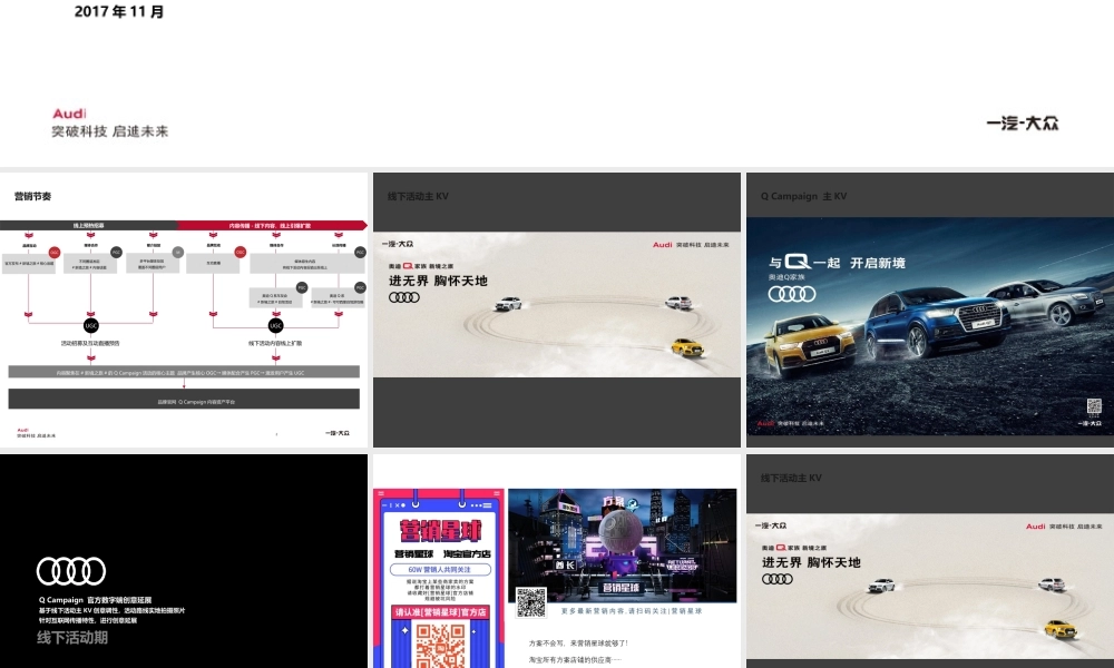 12.Audi Q Campaign 互动营销方案.pptx