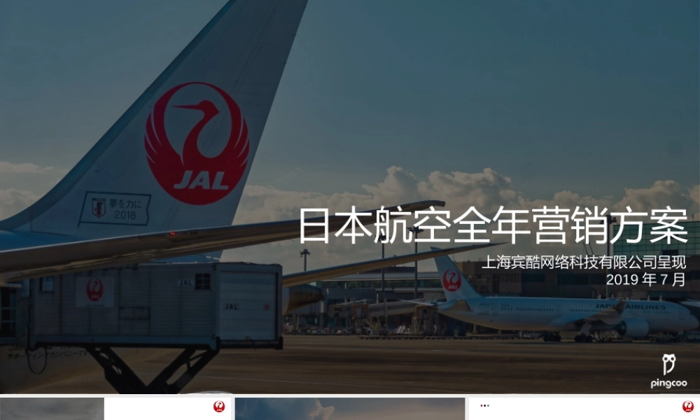 22.日本航空全年营销方案.pptx