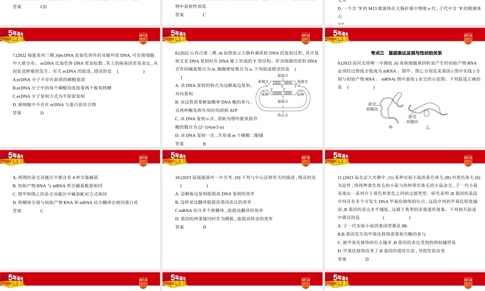 1_10-专题十　遗传的分子基础.pptx