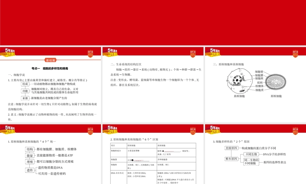 1_02-专题二　细胞的结构与功.pptx