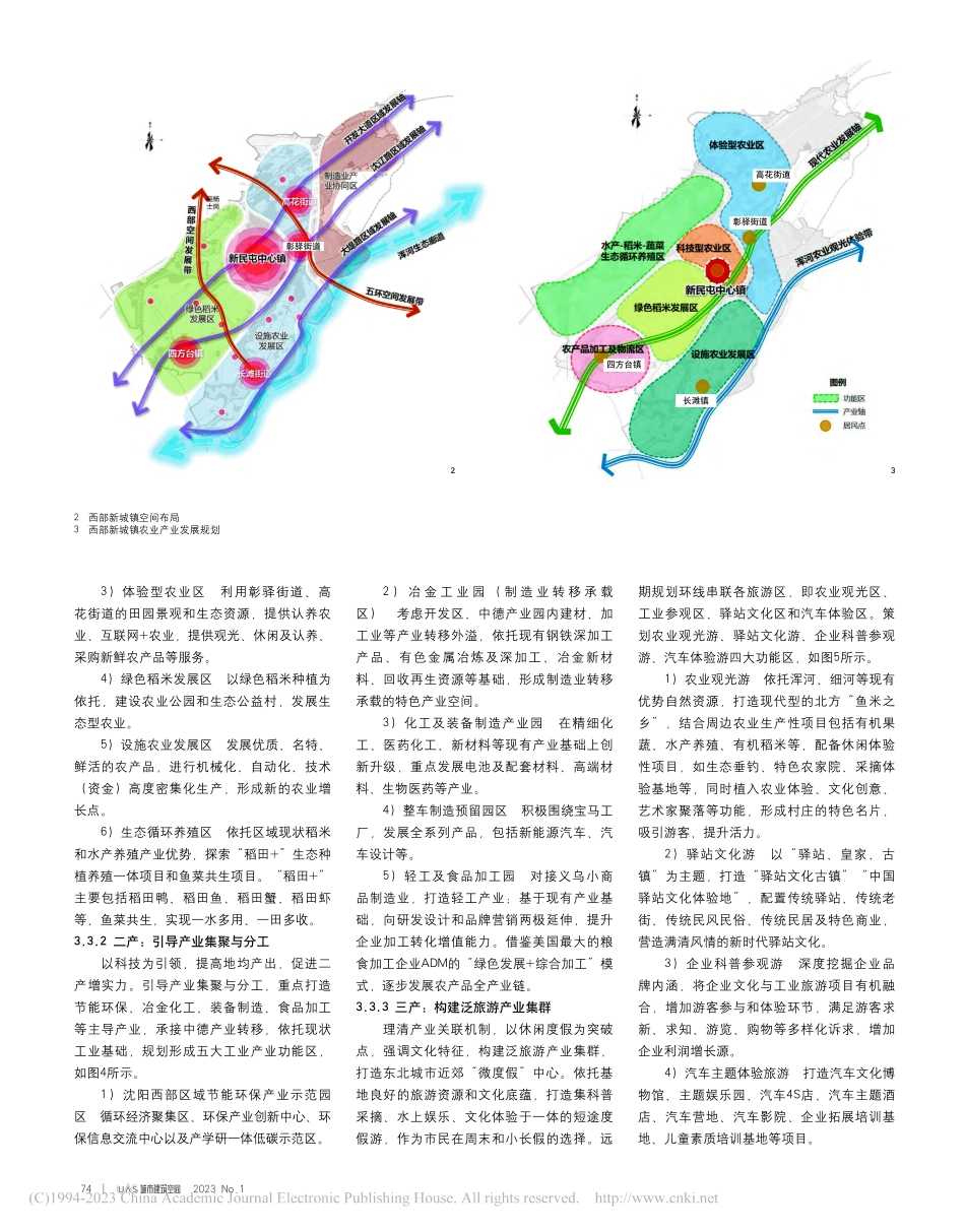 产镇融合视角下城镇特色产业集群规划探索_周慧.pdf_第3页