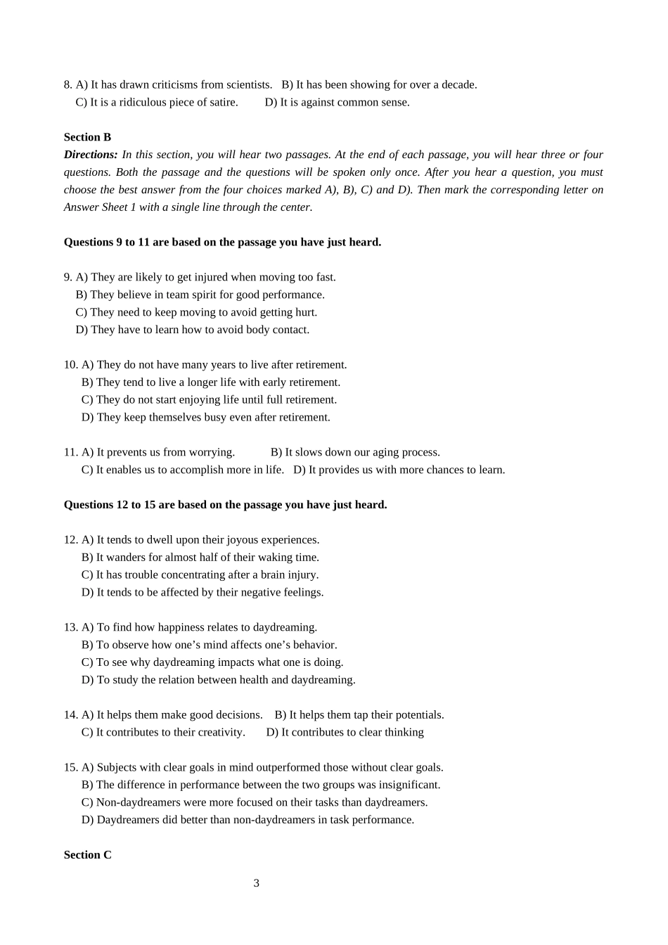 2019年12月六级真题（第1套）.docx_第3页