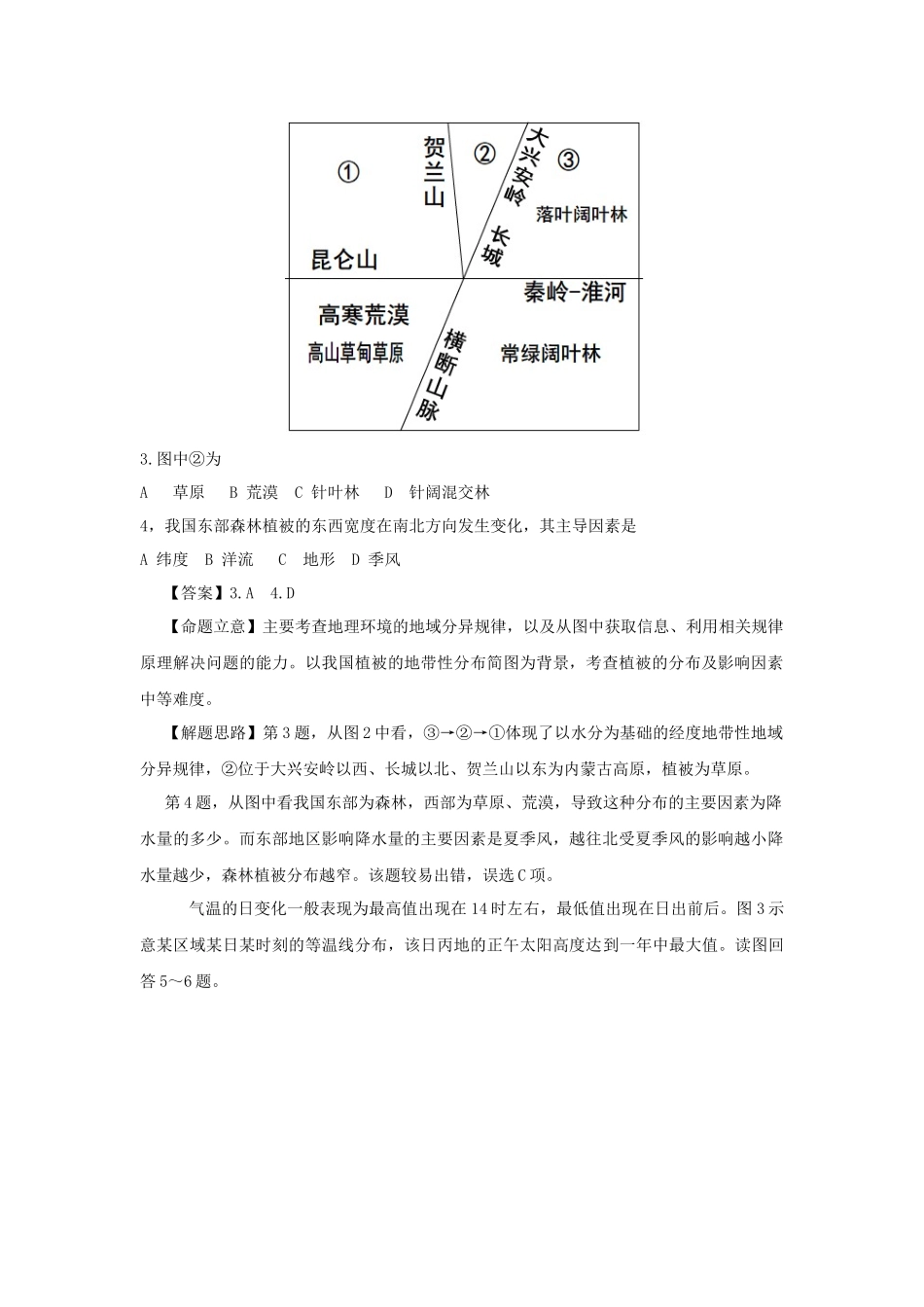 2013年高考真题 地理(山东卷)（含解析版）.docx_第2页