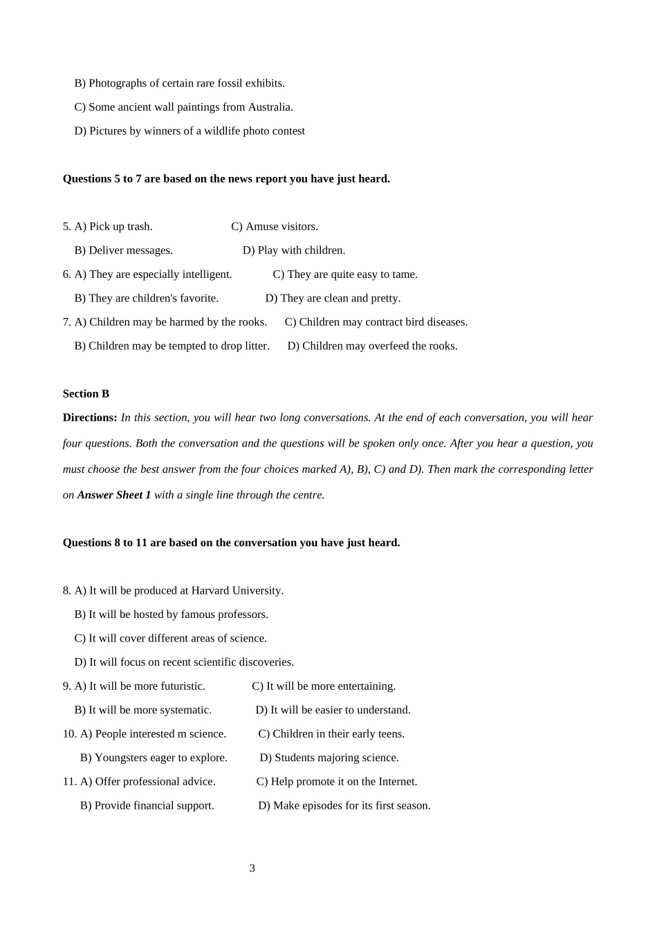 2019年12月四级真题第1套.docx_第3页