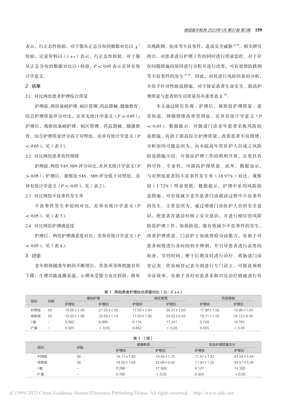肠道门诊老年患者护理中的风险防范措施探讨_杜珊珊.pdf_第3页