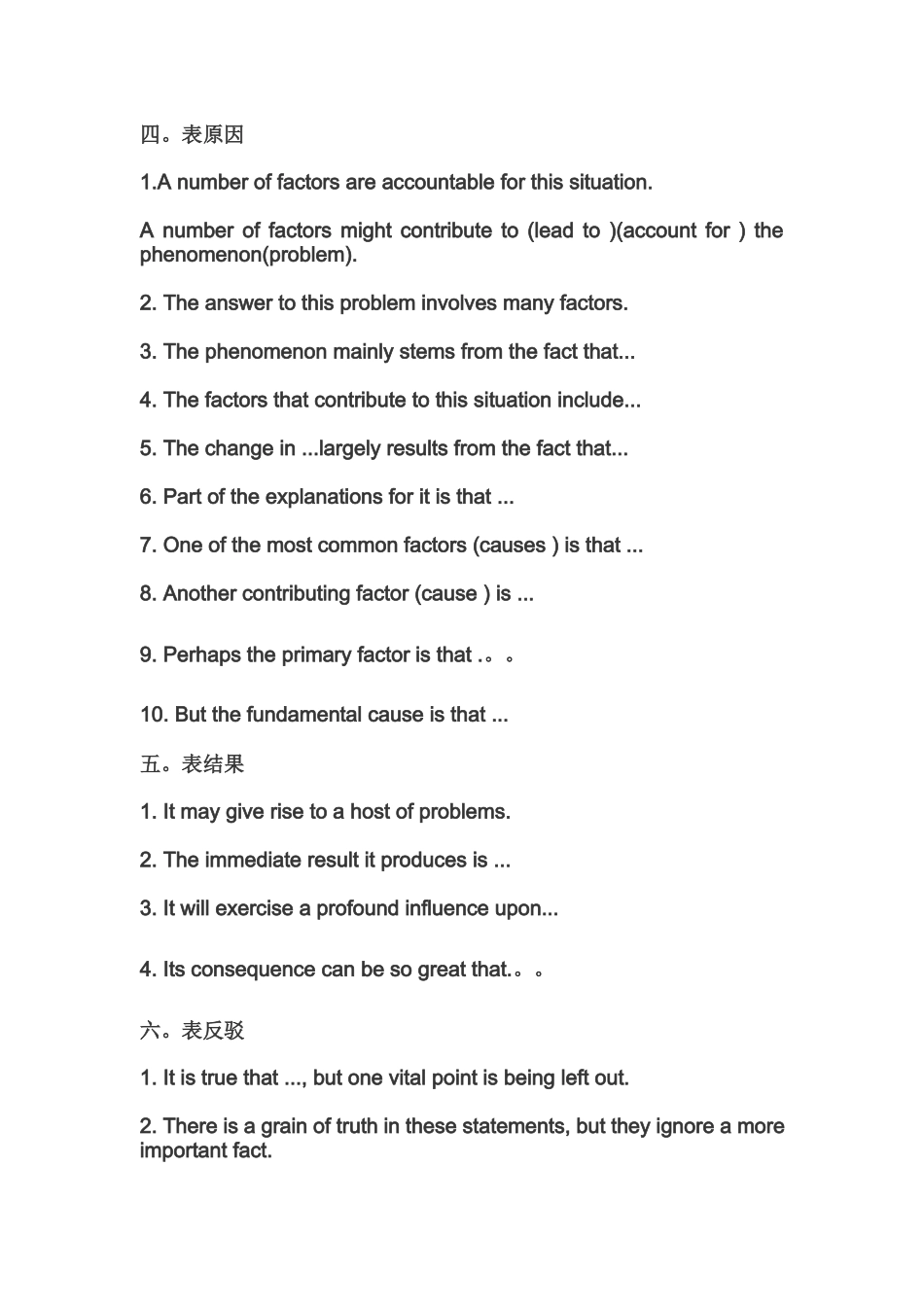 写作常用句型【更多资料加入翰轩学社】.docx_第3页