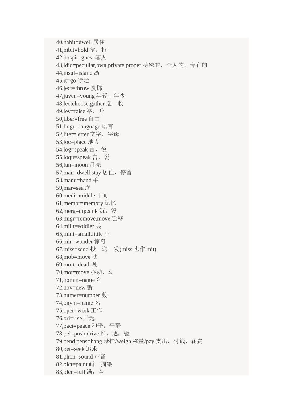教你如何一眼认出英语单词的意思【更多资料加入翰轩学社】.doc_第3页
