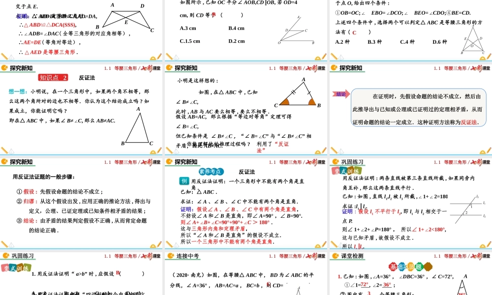 1.1 等腰三角形（第3课时）.pptx