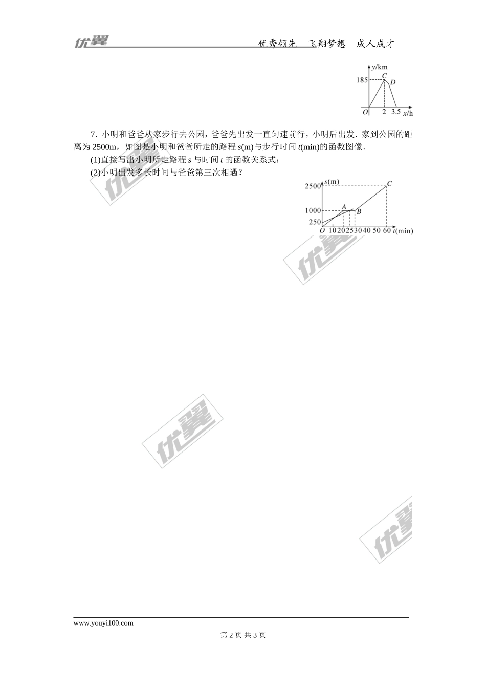 5.微专题：函数图像信息问题【河北热点】.doc_第2页
