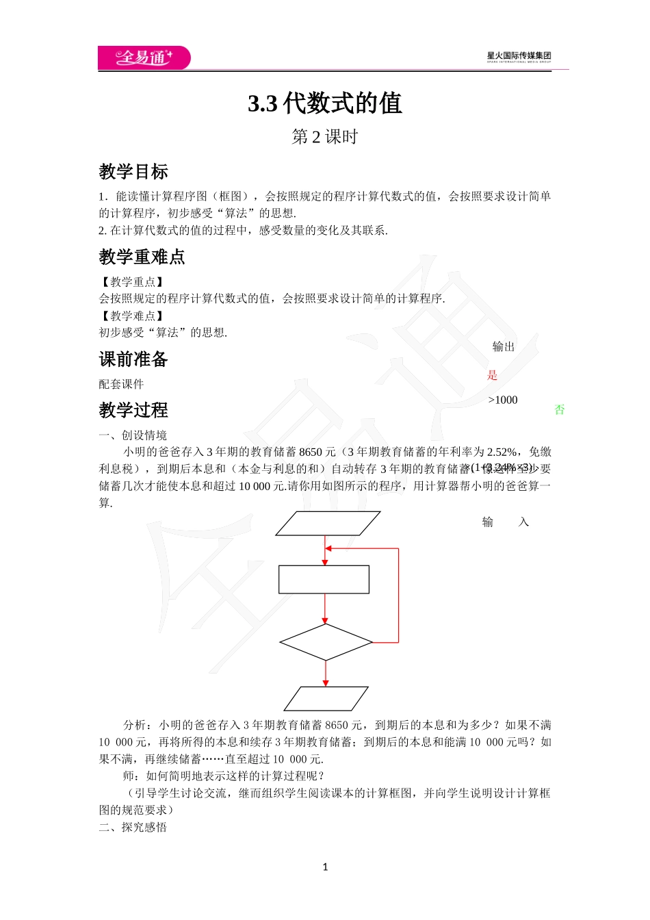 《3.3代数式的值》第2课时.docx_第1页