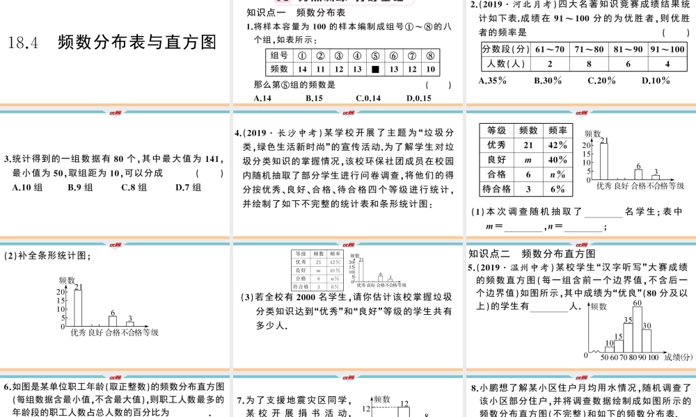 18.4频数分布表与直方图.ppt