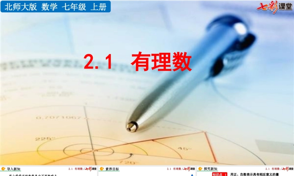 2.1 有理数.pptx