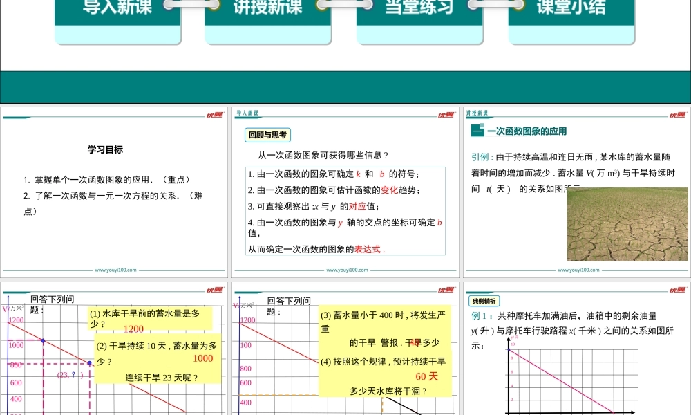 21.4 第1课时 单个一次函数的应用.ppt
