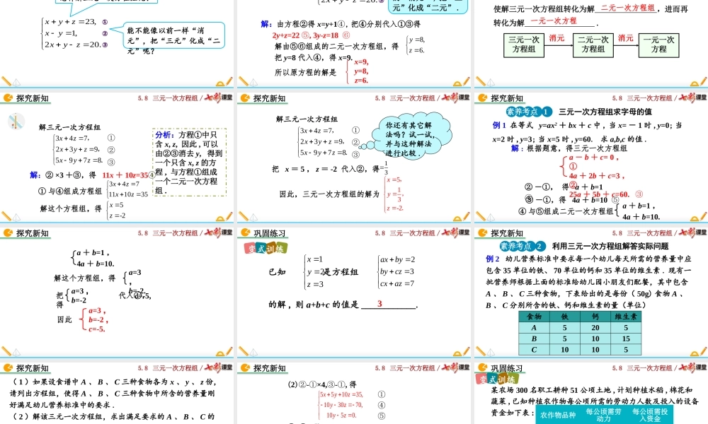 5.8 三元一次方程组.pptx