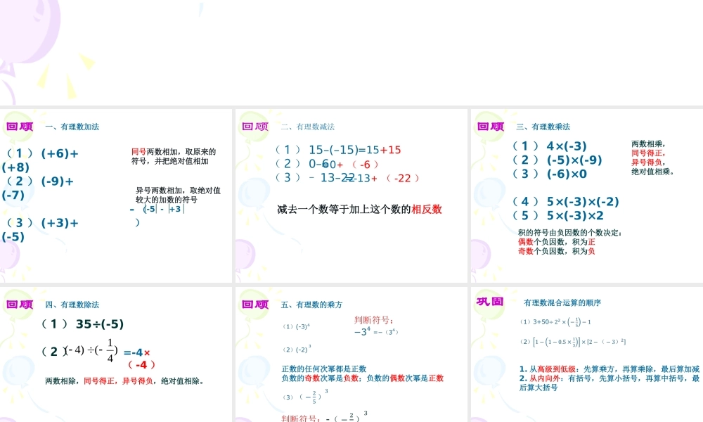 5.9 有理数的混合运算 课件（11张ppt）.ppt