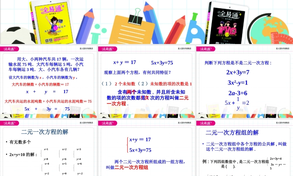 6.1 二元一次方程组.ppt