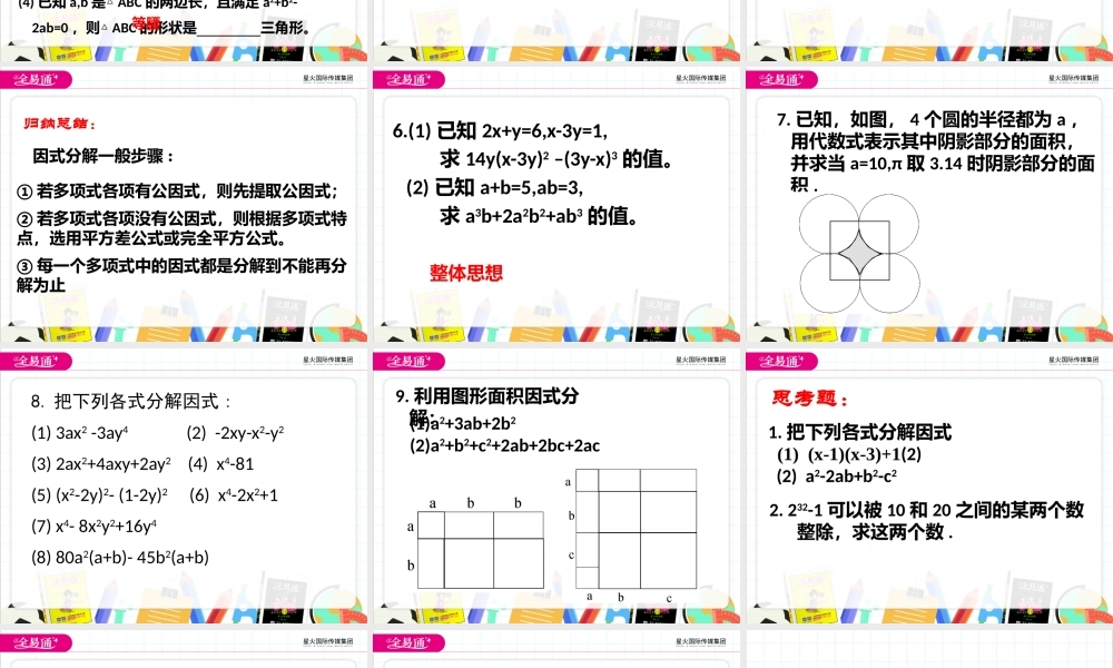 9.5多项式的因式分解 第4课时.pptx