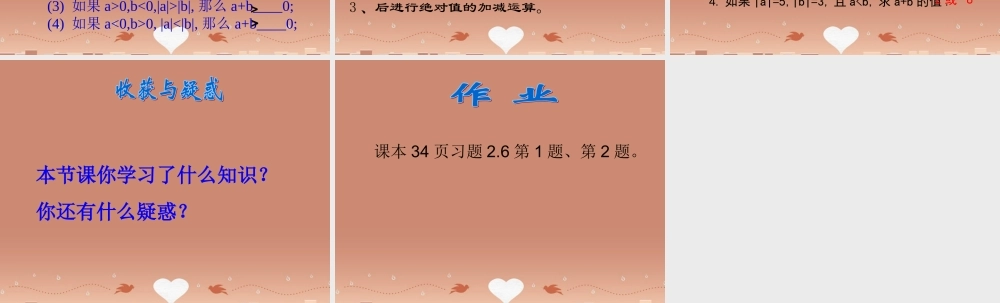 北京课改初中数学七上《1.4有理数的加法》PPT课件 (2).ppt