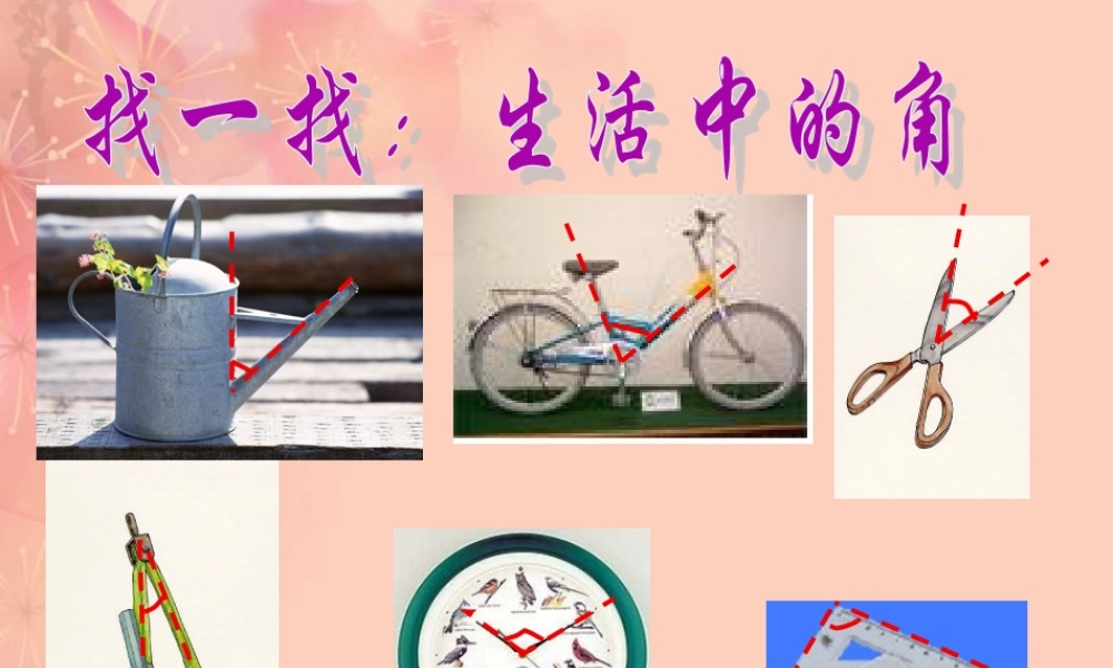 北京课改初中数学七上《3.6角及其分类》PPT课件.ppt