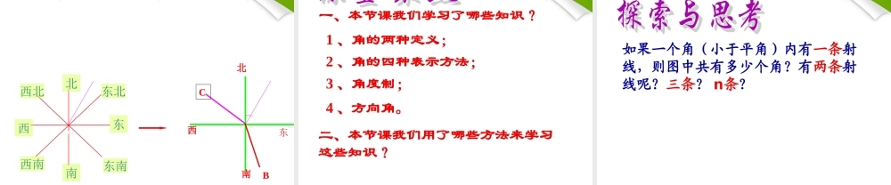 北京课改初中数学七上《3.7角的度量与角的换算》PPT课件 (3).ppt