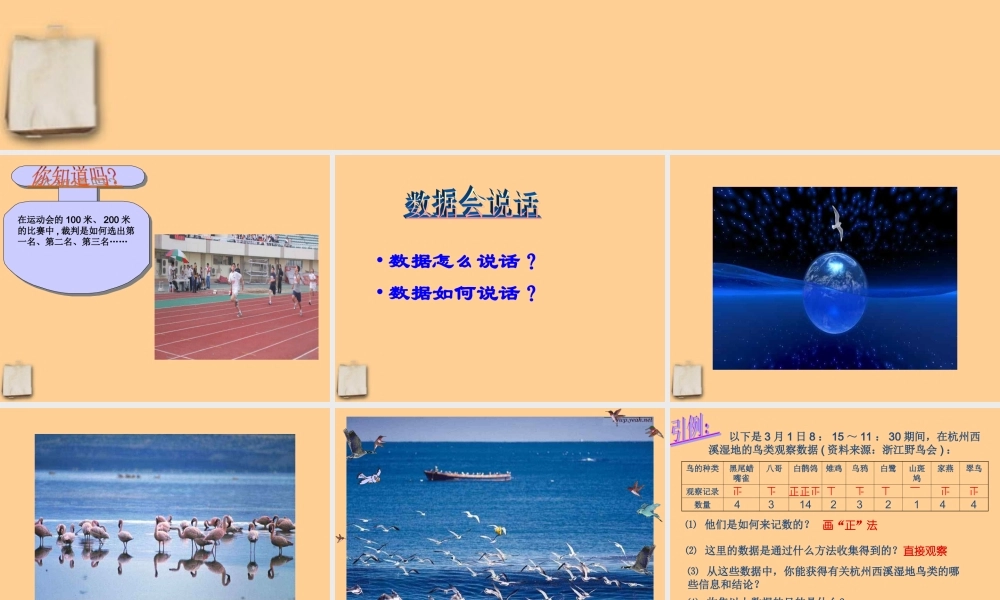 北京课改初中数学七下《9.2数据的收集与整理》PPT课件 (1).ppt