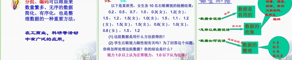 北京课改初中数学七下《9.2数据的收集与整理》PPT课件 (4).ppt