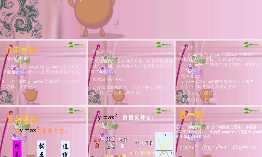 北京课改初中数学九上《20.2二次函数y=ax^2+bx+c(a≠0) 的图象》PPT课件 (14).ppt