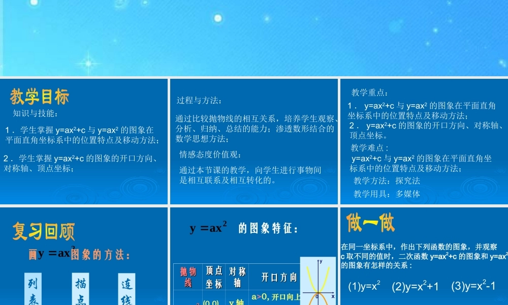 北京课改初中数学九上《20.2二次函数y=ax^2+bx+c(a≠0) 的图象》PPT课件 (9).ppt