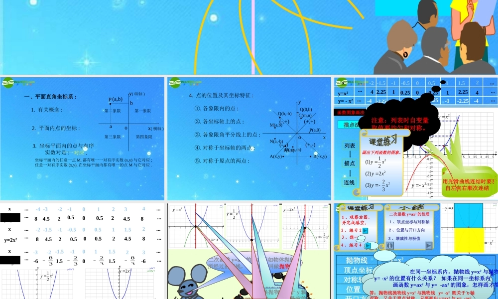 北京课改初中数学九上《20.4二次函数的性质》PPT课件 (3).ppt