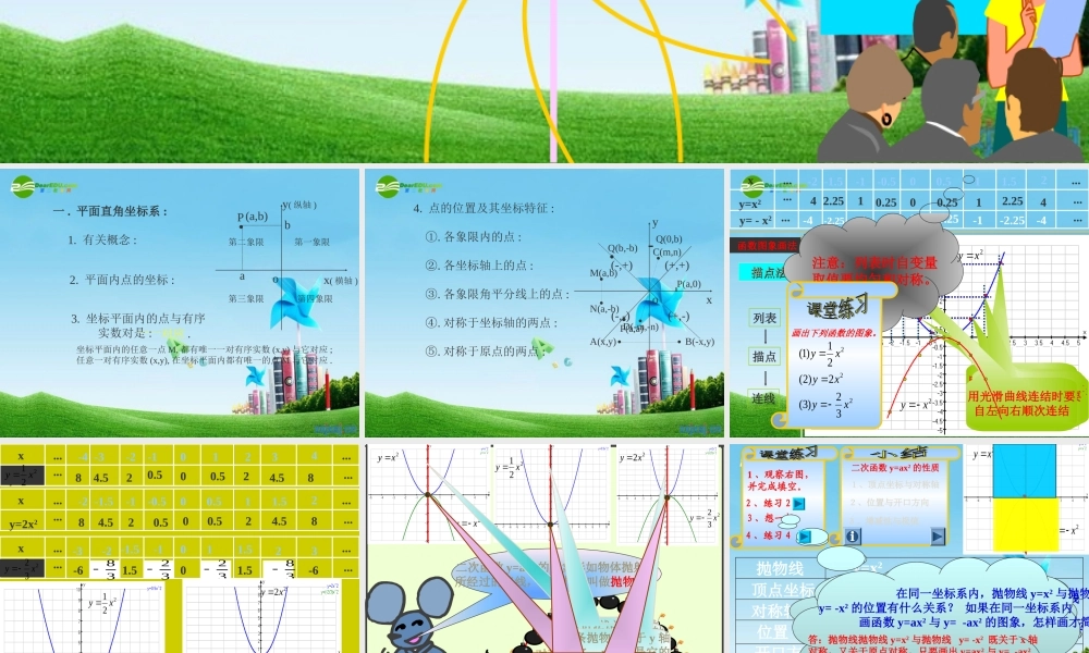北京课改初中数学九上《20.4二次函数的性质》PPT课件 (5).ppt