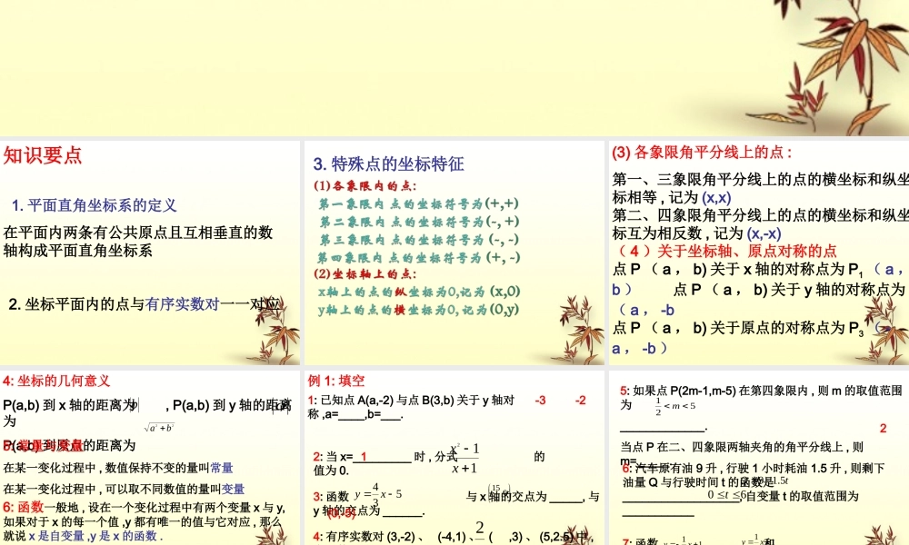 北京课改初中数学八下《15.3函数图象的画法》课件 .ppt