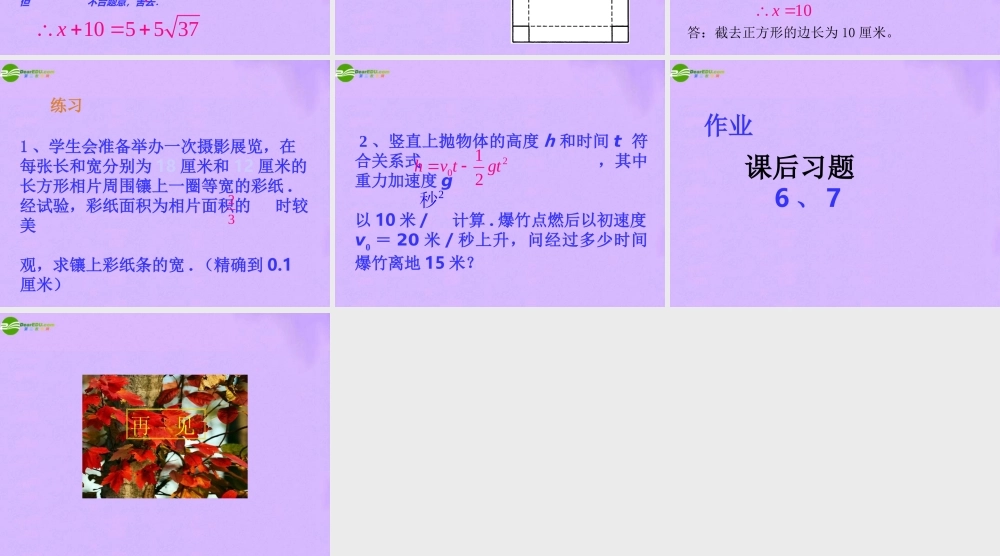 北京课改初中数学八下《17.3列方程解应用问题》PPT课件 (2).ppt