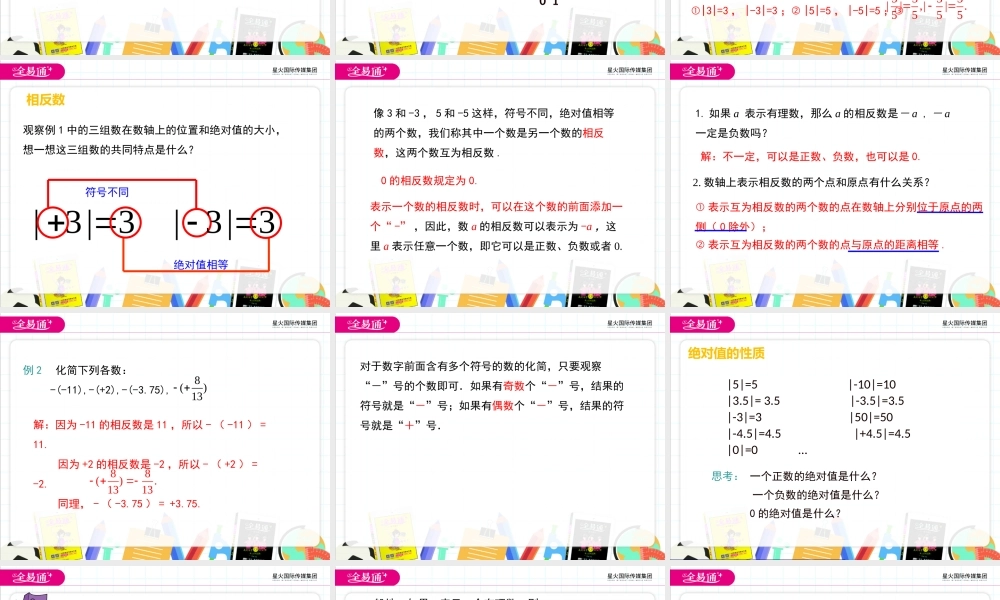 1.3 绝对值与相反数.pptx