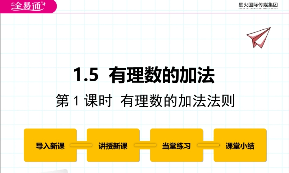 1.5 有理数的加法 第1课时.pptx
