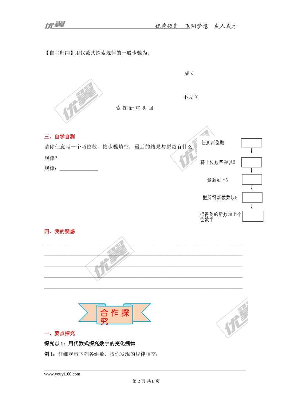 3.2 第3课时 用代数式表示规律.doc_第2页