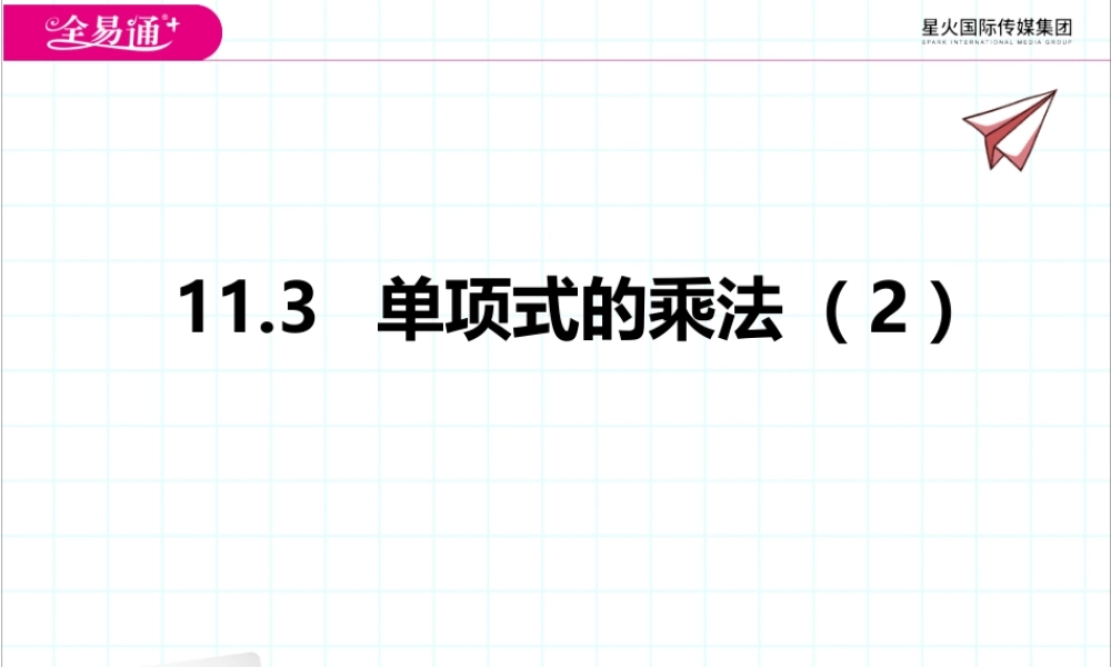 11.3单项式的乘法（2）.pptx