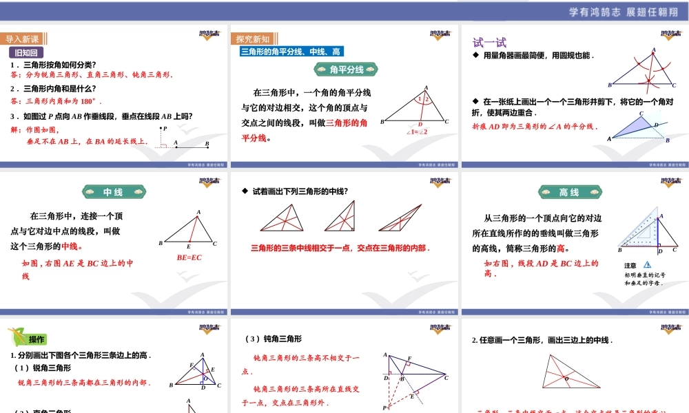 13.1.3三角形中几条重要线段.ppt