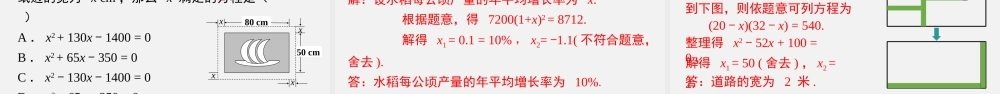 17.5 一元二次方程的应用.pptx
