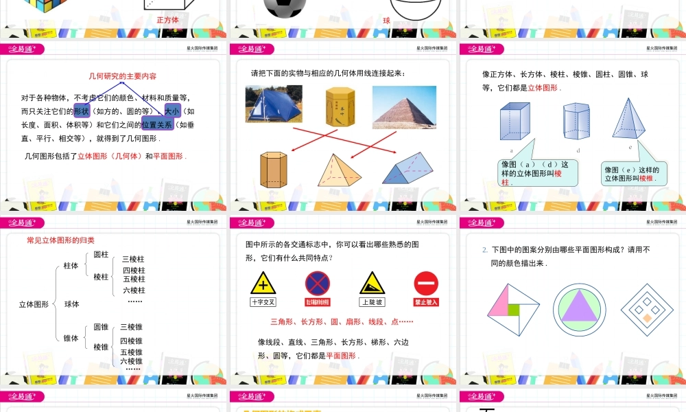 2.1 从生活中认识几何图形.pptx