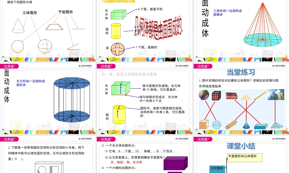 2.1 从生活中认识几何图形.pptx
