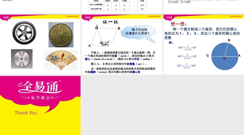 5 多边形和圆的初步认识.ppt