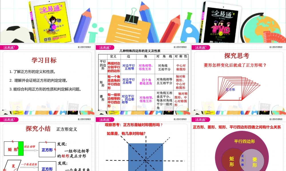 6.3特殊的平行四边形（4）.pptx