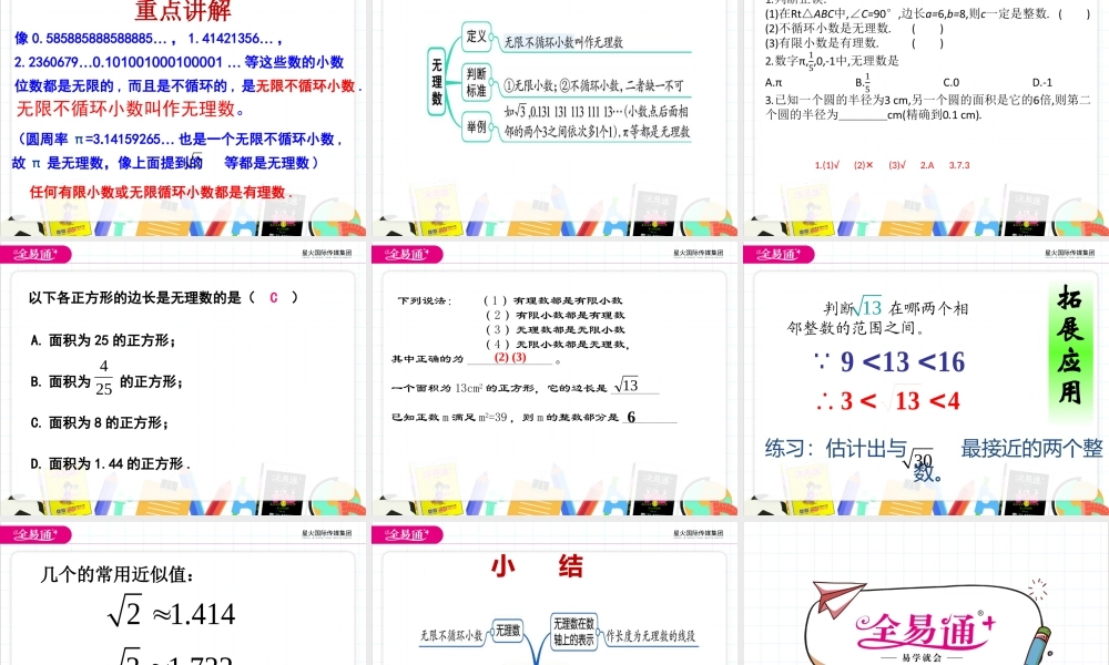 7.3√2是有理数吗（1）.pptx