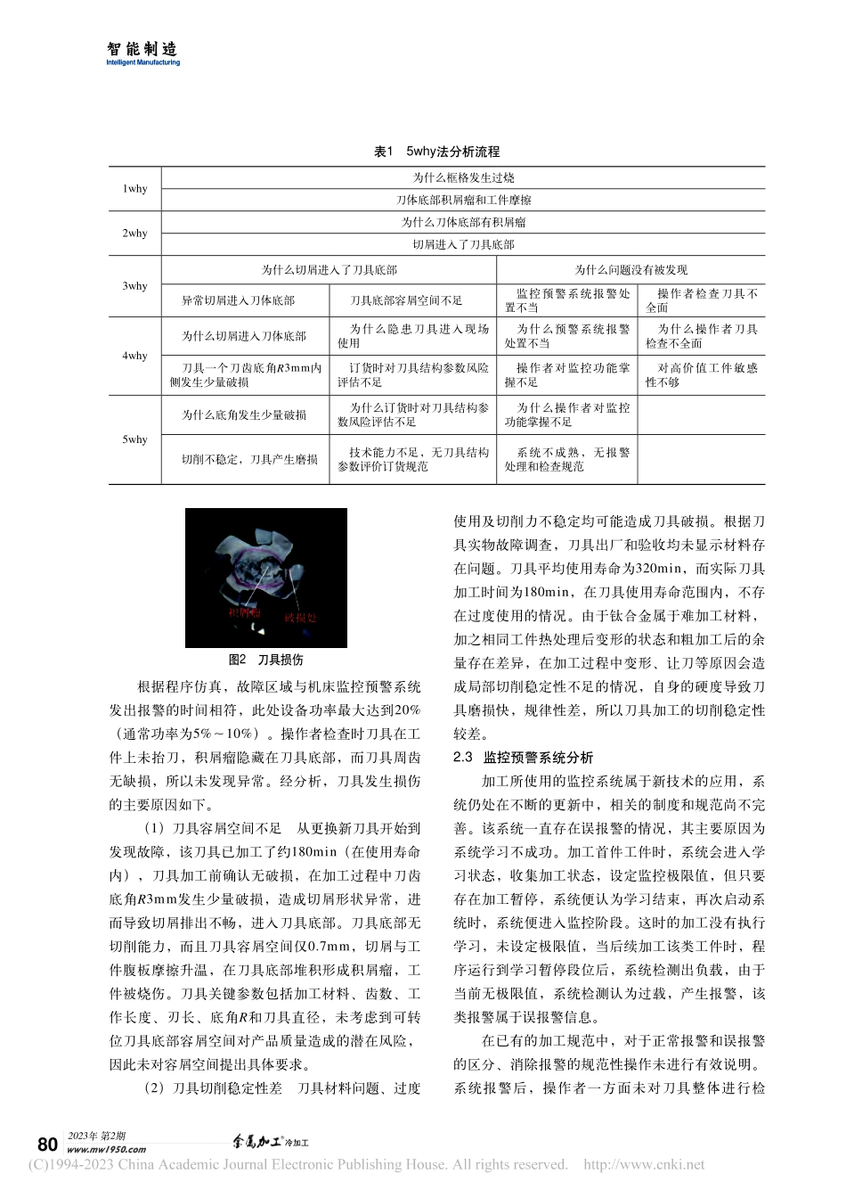 超大型钛合金航空结构件腹板加工烧伤分析_文琴.pdf_第2页