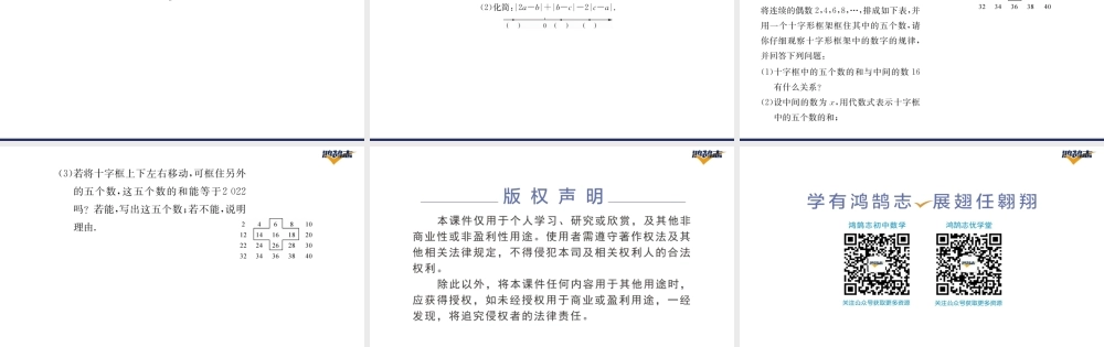 专题4整式的化简与求值.pptx