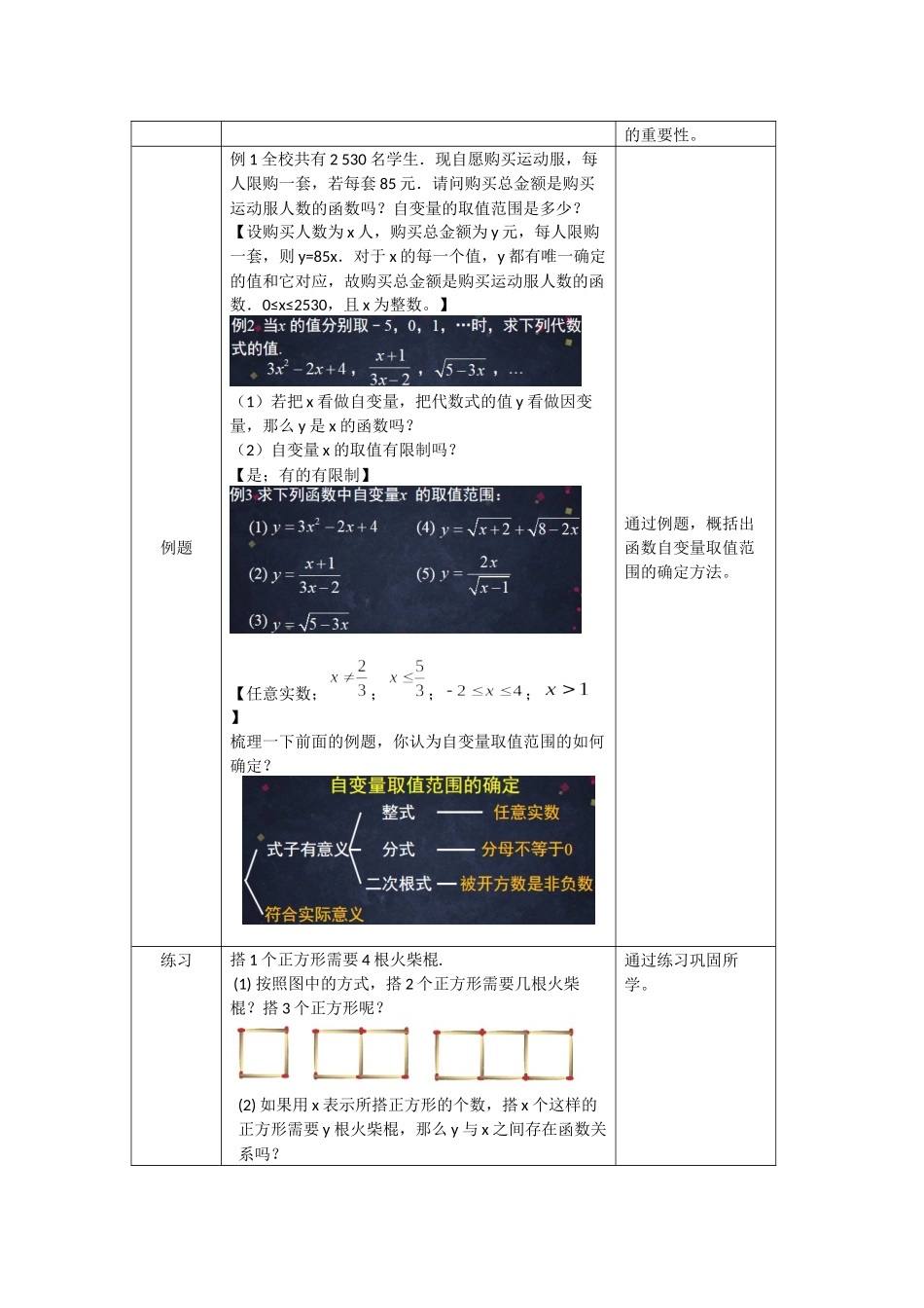 【公众号dc008免费分享】0422 函数的概念（第二课时)-1教案.docx_第2页