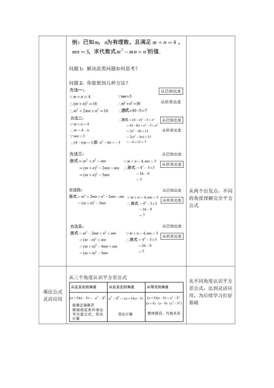 【公众号dc008免费分享】0615初一 数学(北京版)-整式运算复习（第二课时）-1教案.docx_第3页