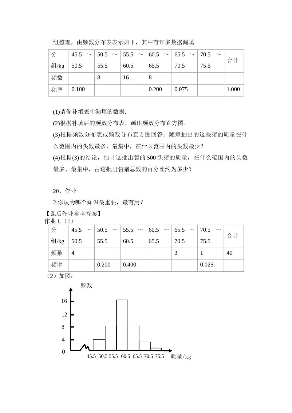 【公众号dc008免费分享】0630 -频数分布图-3学习任务单.docx_第2页