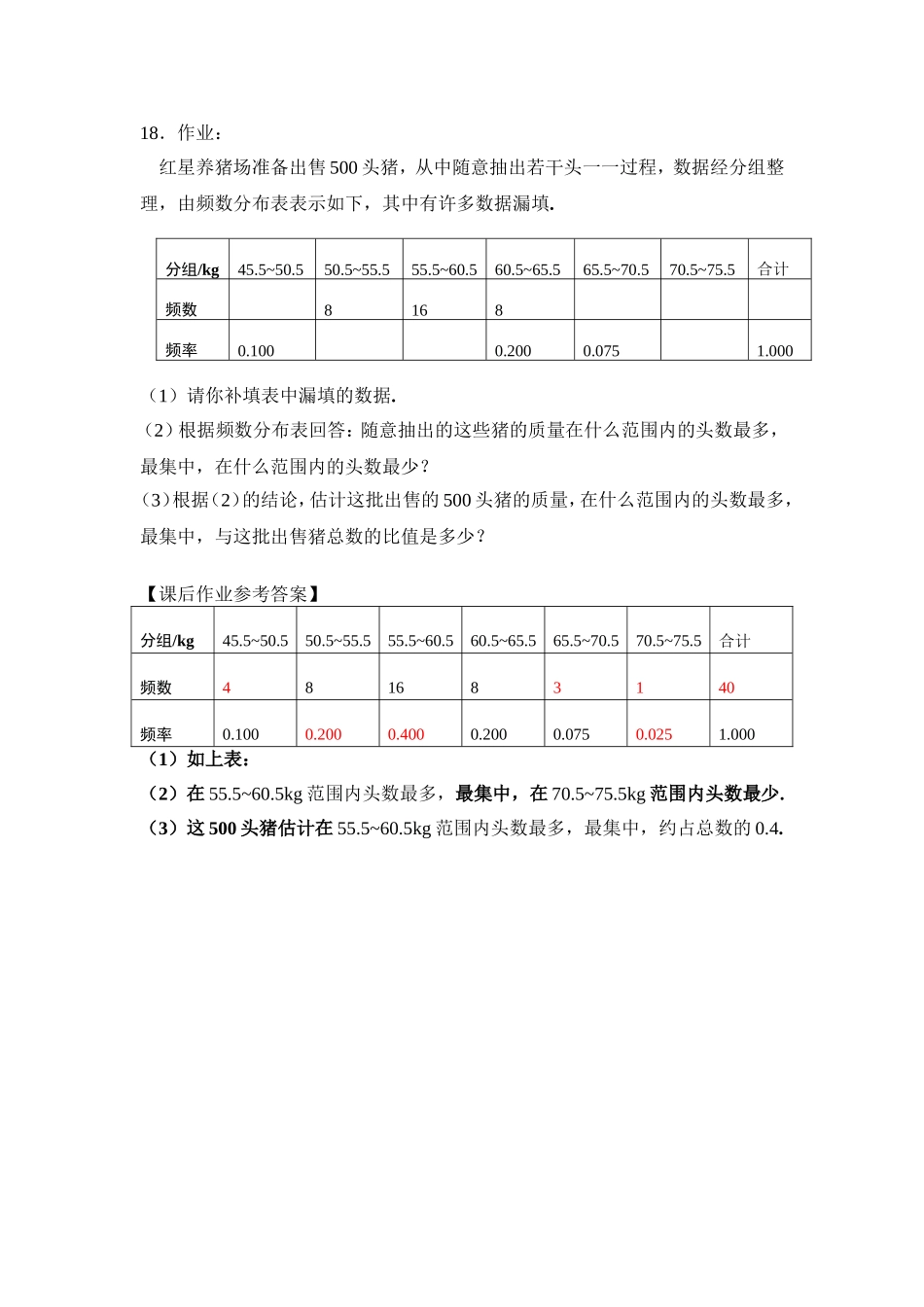 【公众号dc008免费分享】0629 -频数分布表-3学习任务单.doc_第2页