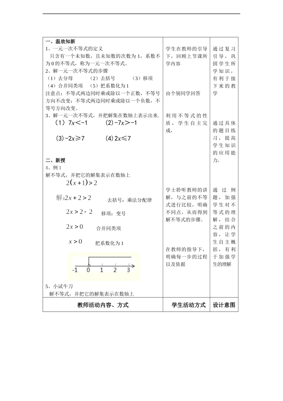 七下数学苏科版 11.4 解一元一次不等式.docx_第2页
